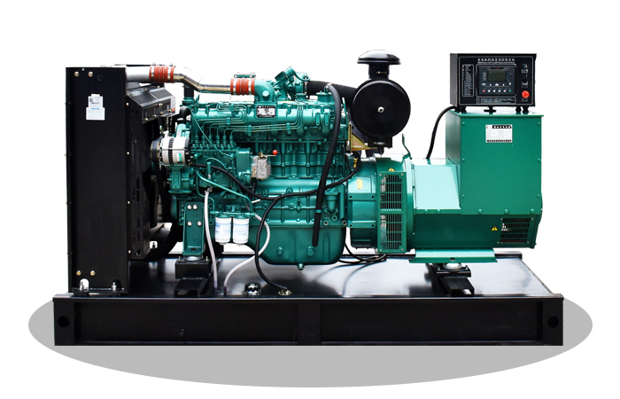 Yuchai Open Type 180KW Generator Set