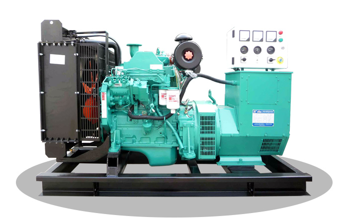Yuchai Open Type 100KW Generator Set