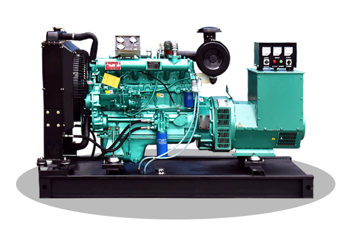 Weifang Open Type 75KW Generator Set