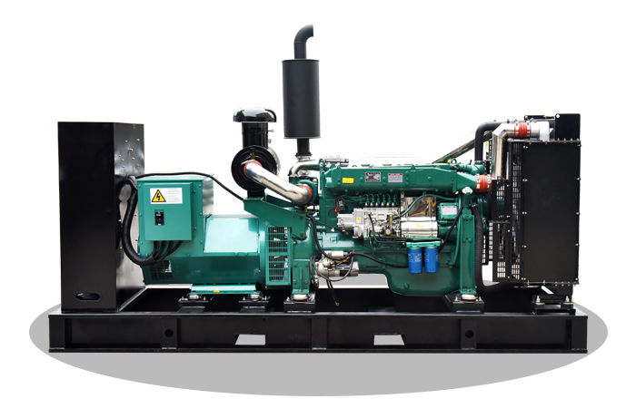 Weifang Open Type 200KW Generator Set