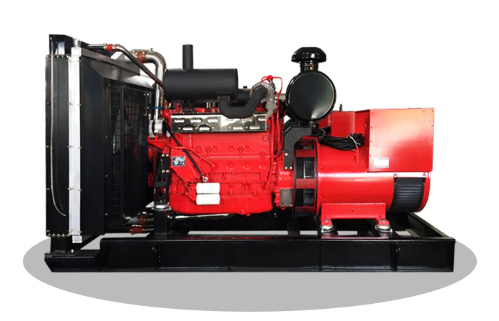 <b>Dongfanghong Open Type 350KW Generator Set</b>